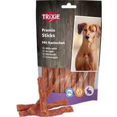 Hundfoder - Kaniner Husdjur Trixie Sticks with Rabbit 0.1kg