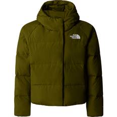 Verde Giubbotti The North Face Kid's North Down Hooded Jacket - Forest Olive (NF0A88UD-PIB)