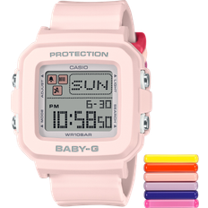 G-Shock Baby-g Pink Resin Watch