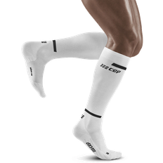 CEP Compression 4.0 Tall Socks White