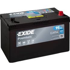 Batterie de voiture - Piles Batteries et Chargeurs Exide batterie premium D31 12V 95AH 800A 306X173X222 d EA954