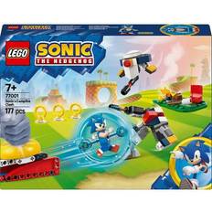 Sonic lego LEGO Conflit au feu de camp de Sonic