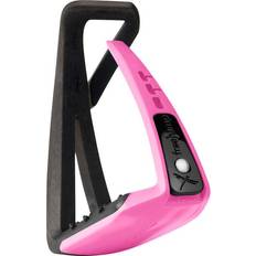 Jalustimet Freejump Soft' Up Lite Stirrups Black/Pink