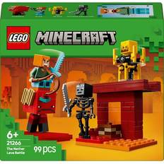 Cheap LEGO Minecraft LEGO Minecraft Das Lava Duell Im Nether 21266