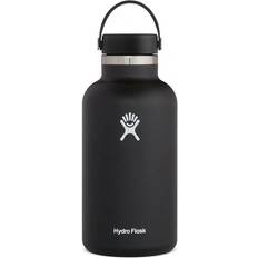 Metal Water Bottles Hydro Flask Wide Mouth Flexi Water Bottle 1.9L