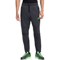 Men's woven trousers Nike Tech Men's Woven Trousers - Anthracite/Green Strike