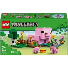 Minecraft lego house LEGO Minecraft Griseungehuset 21268