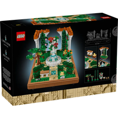 Hage LEGO Icons Hage Med Fontene 10359