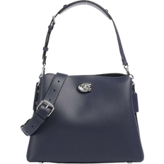 Coach Willow Shoulder Bag - Dark Navy