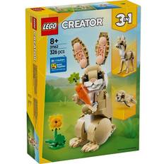 Bunnys LEGO LEGO Creator 3 in 1 Cute Bunny 31162