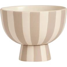 Beige Serving Bowls OYOY Toppu Serving Bowl 12.6cm