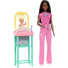 Mattel Barbie Baby Doctor Doll with Brunette