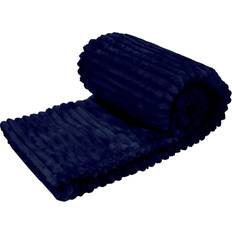 Neo CORD-ET-NAVY Blankets Blue (160x130cm)