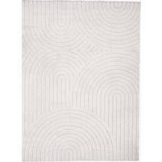 Polyester Matter Coco Hvit, Beige 160x230cm