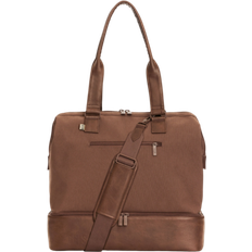 Canvas - Women Weekend Bags Beis The Mini Weekender - Maple