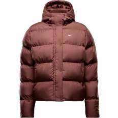 Nike Sportswear Metro Puffer - Red Sepia/White