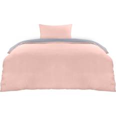 Utopia Bedding ‎WKS98-163 Duvet Cover Pink, Grey (200x135cm)