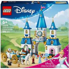 Häst med vagn LEGO Disney Askungens Slott och Häst med Vagn 43275