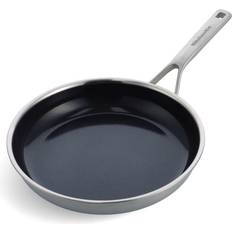 Multi-Ply Stainless Steel Ceramic Non-Stick