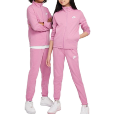 Nike Big Kid's Tracksuit - Magic Flamingo/White (FD3067-646)