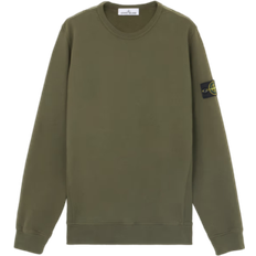 Stone Island Clothing Stone Island 62420 Brushed Organic Cotton Fleece - Musk Green