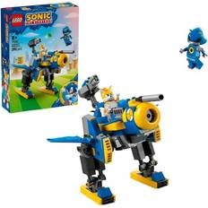 Lego 8 år sonic LEGO Sonic Cyclone Mot Metal Sonic 77002