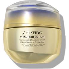 Shiseido Hyaluronic Acid Facial Creams Shiseido Vital Perfection Concentrated Supreme Cream 50ml