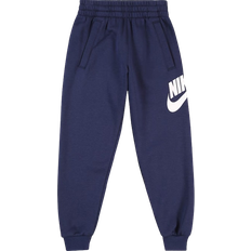 Running Pants Children's Clothing Nike Big Kid's Club Fleece Joggers - Midnight Navy/White (FD2995-410)