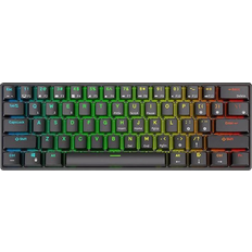 RK61 KRGD Red Switch Wireless Keyboard  (US)