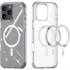 Iphone 16 pro clear case Dux ducis Clin Mag Series Clear Case with MagSafe for iPhone 16 Pro Max