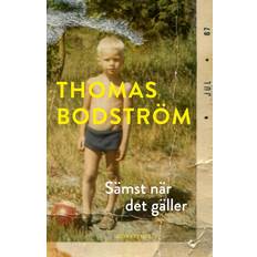 Biografier & Memoarer Böcker Sämst när det gäller (Inbunden, 2024)