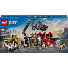 7 Juguetes LEGO City Scrapyard with Cars 60472