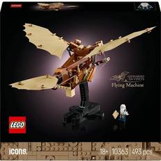 Lego flyvemaskine LEGO Creator Expert Leonardo Da Vincis Flyvemaskine 10363