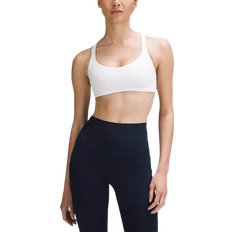 Sportswear Garment - White Bras Lululemon Free to Be Bra Wild Light Support - White