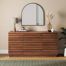 Brown Sideboards Dunelm Dax Walnut Sideboard 140x70.4cm