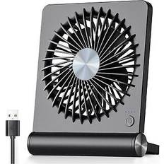 5.7 USB-C Tilt Folding Desk Fan