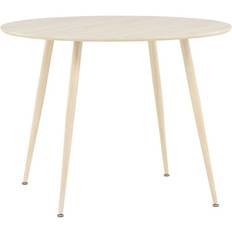 MDF Ruokapöydät Venture Home Plaza White Wash Dining Table 100cm