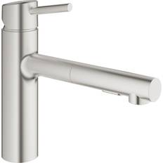 Montato sul bordo Rubinetti da Cucina Grohe Concetto (30273DC1) Steel