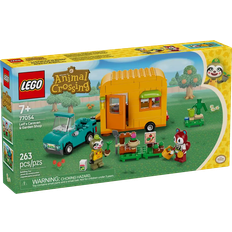 LEGO Animal Crossing LEGO Animal Crossing Leif med Campingvogn og Havebutik 77054