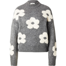 Blomstrede Sweatere Only Jdykilian Knitted Pullover - Mottled Grey