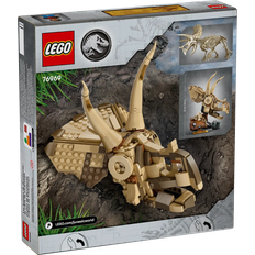 Jurassic world triceratops LEGO Jurassic World Dinosaurfossiler Triceratops Kranium 76969