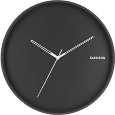 Hue wall Karlsson Hue Black Wall Clock 40cm