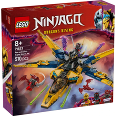 8 Toys LEGO Ninjago Ras & Arin's Super Storm Jet 71833