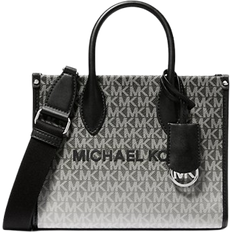 Michael Kors Mirella Small Ombré Signature Logo Crossbody Bag - Black