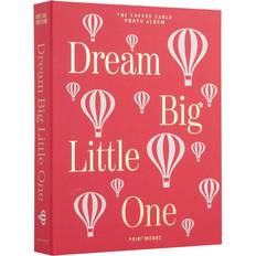 Babyalbum Dream Big Little One Pink 33x27cm