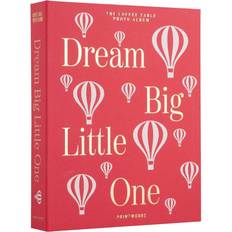 Printworks Babyalbum Dream Big Little One Pink 33x27cm