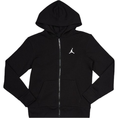 Hoodies Nike Big Kid's Jordan MJ Brooklyn Fleece Full-Zip Hoodie - Black (95D226-023)