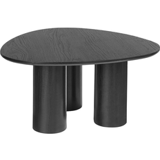 Driehoekig Salontafels Beliani Dacoma Black Coffee Table 75x75cm