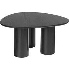 Trekantiga Soffbord Beliani Dacoma Black Soffbord 75x75cm