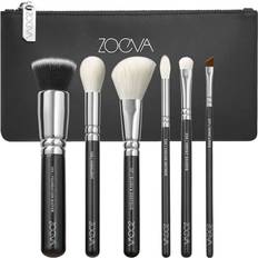 Black Makeup Brushes Zoeva The Essential Brush Set